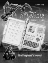 Hasbro Atlantis The Lost Empire Operating instructions