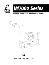 Meiji Techno IM7000 Owner's manual
