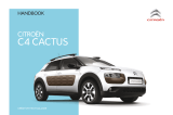 CITROEN C4 Cactus User manual