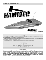Hobbico Hammer Assembly And Operation Manual
