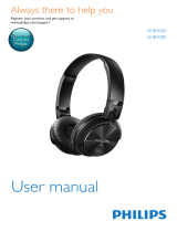 Philips SHQ6500 User manual
