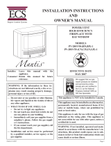 Elitegroup Mantis PV-28SV55-GP-1 User manual