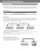 Kawai CN14 Owner's manual