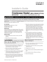 American Standard BAYCCHT301 Installation guide