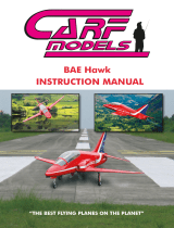 Carf-Models BAE Hawk 1:5.3 Owner's manual