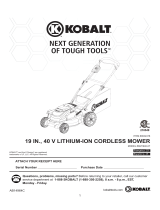 Kobalt KM1940-07 User guide