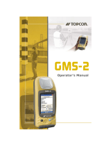 Topcon GMS-2 User manual