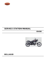 MOTO GUZZI BELLAGIO Service Station Manual