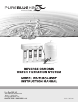 Pure Blue H20 PB-TLRO4H50T User manual