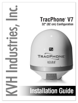 KVH Industries TracPhone V7 Installation guide