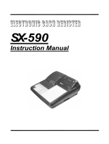TOWA SX-590 User manual