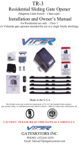 Viper TR-3 Installation and Owner's Manual