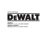 DeWalt DCF835 User manual