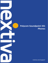 Polycom SoundPoint IP 331 User manual