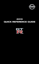 Nissan GT-R Reference guide