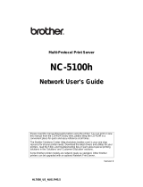 Brother HL-5050 User guide