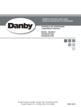 Danby DPA085CB1GDB Owner's manual