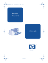 HP Deskjet 3810/3820 Printer series User manual