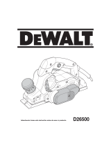 DeWalt D26500 User manual