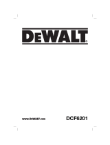 DeWalt DCF6201 User manual