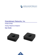 Grandstream HT802 User manual