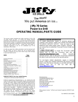 Jiffy 70 Series Operating instructions