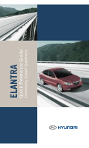 Hyundai Elantra Quick Reference Manual