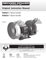 Record Power RSBG6 Original Instruction Manual
