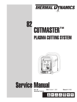 ESAB 82 CUTMASTER™ Plasma Cutting System User manual