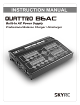 Skyrc Quattro B6AC User manual