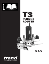 Trend T3-USA Manual For The Installation, Use And Maintenance