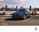 Volkswagen 2013 Tiguan SE User Booklet
