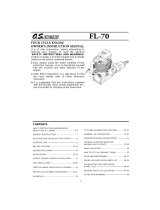 Hobbico FL-70 Owner's manual