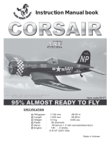 Black Horse Model Corsair User manual