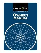 DAHON Bike Owner's manual