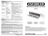 ENFORCER E-941SA-600PQ User manual
