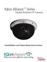 IQinVision IQeye Alliance Serie Installation And Operating Instructions Manual