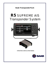 Saab R5 SUPREME AIS Operation & Installation Manual