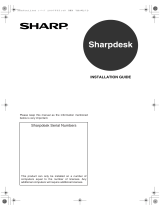 Sharp MX7001N Operating instructions