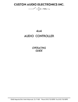 CAE4x4 Audio Controller