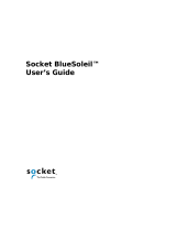 SOCKET BlueSoleil User manual