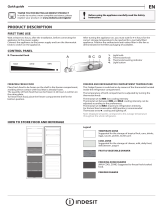 Indesit LD70 S1 W Daily Reference Guide