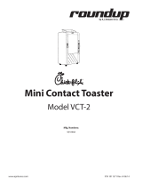 Roundup VCT-2 User manual