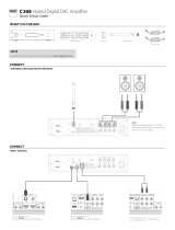 NAD C 368 Quick start guide