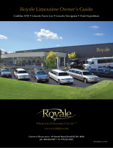 Royale Lincoln Navigator Owner's manual