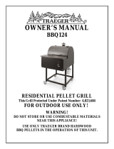 Traeger BBQ124 Owner's manual