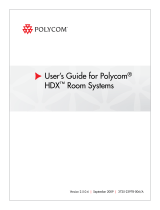 Polycom HDX series User manual