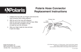 Polaris Vac-Sweep 280 Operating instructions
