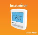 Heatmiser PRT-B User manual