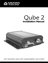 Navmanu Qube 2 Installation guide